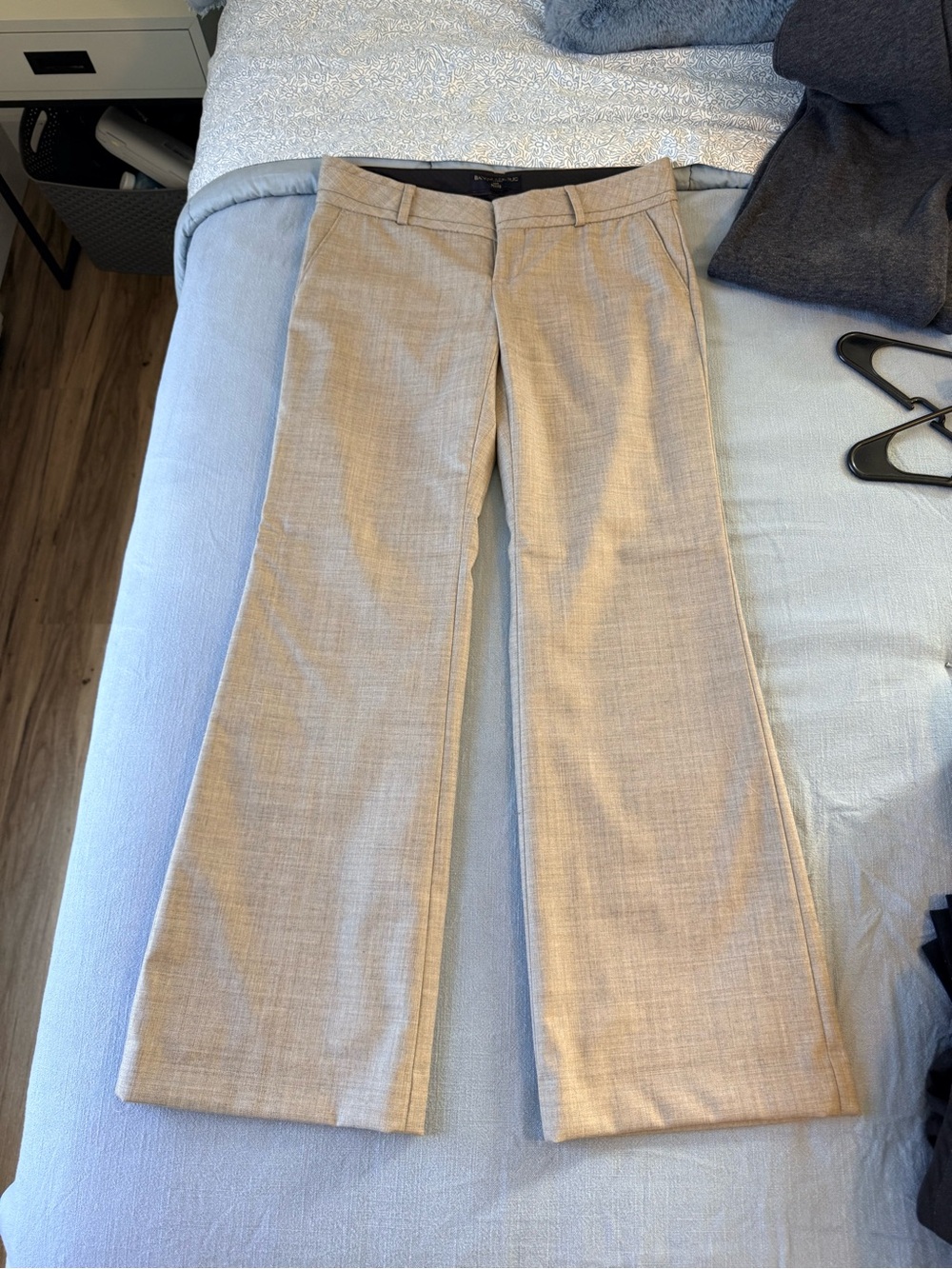 Banana Republic Tailored Beige Dress Pants